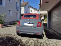 Gebraucht Fiat 500C Lounge 69 PS (50 kW) 2019 Grau Cabrio
