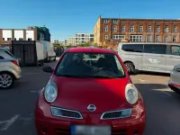 Gebraucht Nissan Micra 65 PS (47 kW) 2009 Rot Kleinwagen