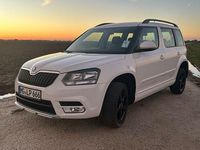 Gebraucht Skoda Yeti Ambition 122 PS (89 kW) 2014 Weiß SUV