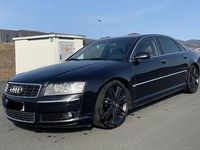 Gebraucht Audi A8 S-Line 233 PS (171 kW) 2005 Schwarz Limousine