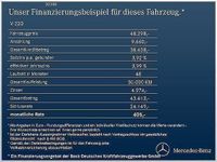 gebraucht Mercedes V220 d Lang 7G-TRONIC PLUS COMAND+LED+R-KAMERA