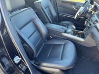 Usata Mercedes E220 170 CV (125 kW) 2011 Nero Berlina