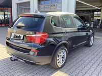 Usata BMW X3 184 CV (135 kW) 2012 Nero SUV