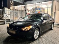 Second-hand BMW 525 192 CP (141 kW) 2004 Negru Berlinǎ