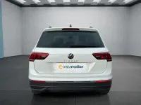 Gebraucht VW Tiguan 150 PS (110 kW) 2021 Weiß SUV