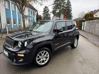 Gebraucht Jeep Renegade Limited 190 PS (139 kW) 2021 Schwarz SUV