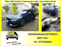 Gebraucht BMW 118 Sport Line 150 PS (110 kW) 2022 Blau Kleinwagen