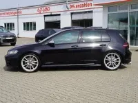 Gebraucht VW Golf VII R 300 PS (220 kW) 2016 Schwarz Limousine