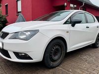 Gebraucht Seat Ibiza 86 PS (63 kW) 2013 Weiß Kleinwagen