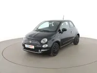 Gebraucht Fiat 500 Lounge 69 PS (50 kW) 2017 Schwarz Limousine