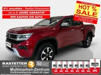 Neu VW Amarok Style 205 PS (150 kW) 2025 Deep red Pickup