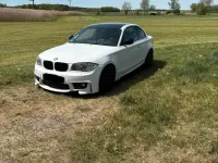 Gebraucht BMW 123 Coupé M Performance 204 PS (150 kW) 2010 Weiß Coupé