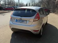 Gebraucht Ford Fiesta SYNC Edition 101 PS (74 kW) 2017 Silber Kleinwagen