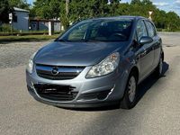 Gebraucht Opel Corsa Selection 80 PS (58 kW) 2009 Grau Kleinwagen