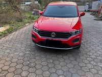 Gebraucht VW T-Roc Sport 190 PS (139 kW) 2020 Rot SUV