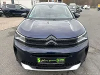 Gebraucht Citroën C5 Aircross PureTech 131 PS (96 kW) 2024 Blau metalliclackierung SUV