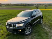 Gebraucht Jeep Grand Cherokee Limited 241 PS (177 kW) 2012 Schwarz SUV