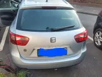 Gebraucht Seat Ibiza ST Style 105 PS (77 kW) 2011 Silber Kombi