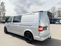 Gebraucht VW Transporter 140 PS (102 kW) 2013 Silber Van