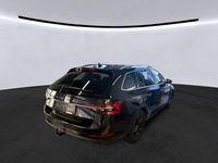 Gebraucht Skoda Superb Style 190 PS (139 kW) 2022 Blackmagic perleffekt Kombi