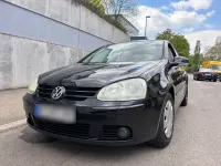 Brugt VW Golf V 102 HK (75 kW) 2007 Sort Sedan