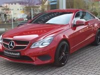 Gebraucht Mercedes E350 258 PS (189 kW) 2015 Rot Coupé