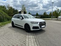 gebraucht Audi Q7 3.0 TDI Quattro S-Line 21 Zoll 8fach bereift 2016