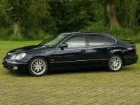 Gebraucht Lexus GS300 220 PS (161 kW) 2000 Blau Limousine