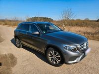 Gebraucht Mercedes GLC220 170 PS (125 kW) 2019 Grau SUV