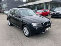 gebraucht BMW X3 xDrive20d*KLIMAAUT*AHK*SHZ*2xPDC*NAVI*BIXENON