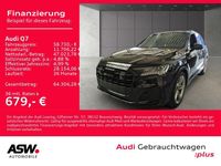 Gebraucht Audi Q7 S-Line 286 PS (210 kW) 2023 Mythosschwarz metallic SUV