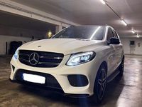 Gebraucht Mercedes GLE43 AMG AMG 367 PS (269 kW) 2017 Weiß SUV