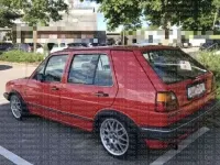 Używany VW Golf II S 174 KM (127 kW) 1985 Czerwony Hatchback
