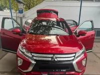 Brugt Mitsubishi Eclipse Cross 164 HK (120 kW) 2019 Rød SUV