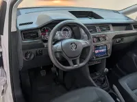 Gebraucht VW Caddy 102 PS (75 kW) 2020 Weiß Van / Kleinbus