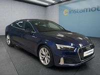 Gebraucht Audi A5 2023 Blau Coupé