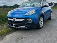 Gebraucht Opel Adam Rocks Rocks 87 PS (63 kW) 2015 Blau Kleinwagen