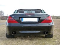 Gebraucht Mercedes SL600 549 PS (403 kW) 2003 Schwarz Cabrio