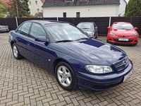 Gebraucht Opel Omega Edition 144 PS (105 kW) 2003 Spezial blau Limousine