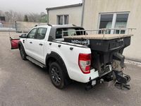 Gebraucht Ford Ranger 131 PS (96 kW) 2016 Weiß Pickup
