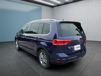 Neu VW Touran 150 PS (110 kW) 2025 Blau Van / Kleinbus