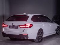 Gebraucht BMW 530 M Sport 286 PS (210 kW) 2021 Weiß Kombi