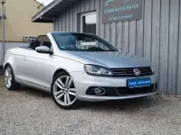 Gebraucht VW Eos Cup 140 PS (102 kW) 2015 Silber Cabrio
