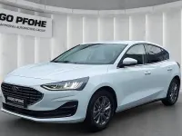 Gebraucht Ford Focus Titanium 125 PS (91 kW) 2022 Weiß Limousine