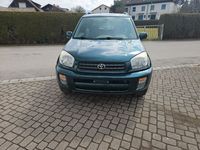 Gebraucht Toyota RAV4 150 PS (110 kW) 2000 Grün SUV