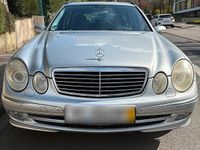 Gebraucht Mercedes 320 2003 Silber Kombi