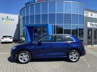 Second-hand Audi Q5 S-Line 252 CP (185 kW) 2018 Albastru SUV