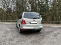 Gebraucht VW Touran Highline 170 PS (125 kW) 2009 Silber Van / Kleinbus