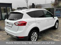 Gebraucht Ford Kuga Titanium 136 PS (100 kW) 2011 Weiß SUV