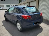 Gebraucht Opel Corsa Edition 69 PS (50 kW) 2017 Blau Kleinwagen